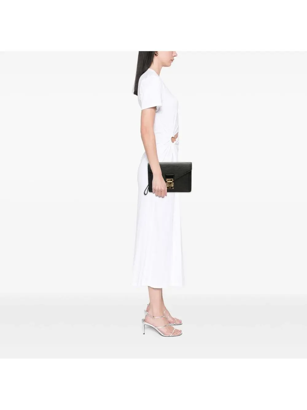 Louis Vuitton Epi Pochette Sellier #275125L49B